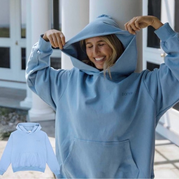 Parke Tops - PARKE embroidered Hoodie